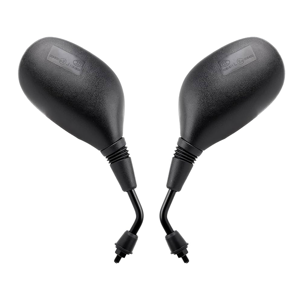 Amazon.com: Mokuo GY6 scooter Rearview Mirrors 8mm Fit for